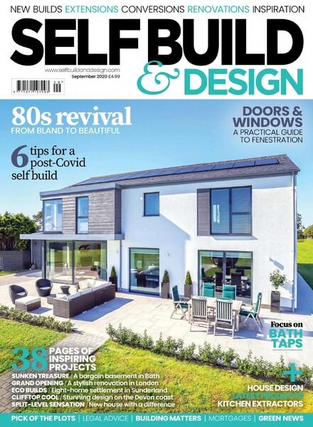 SelfBuild & Design – September 2020 Cover