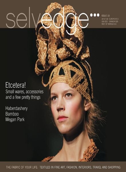 Selvedge – Issue 10 Cover