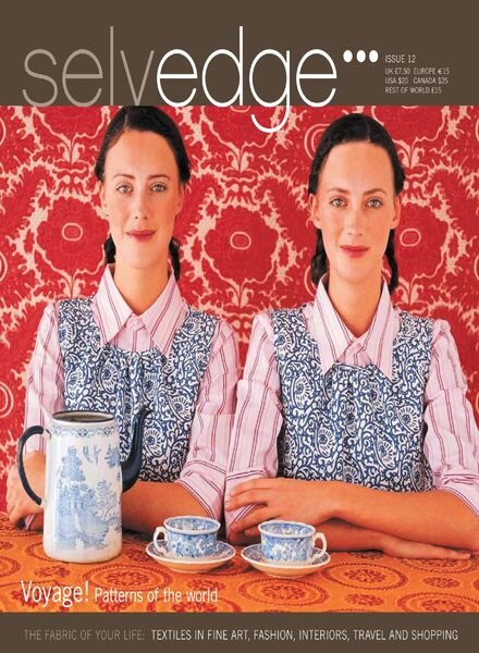Selvedge – Issue 12 Cover