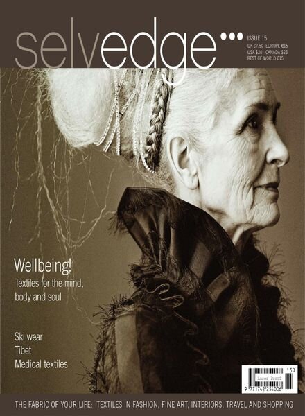 Selvedge – Issue 15 Cover