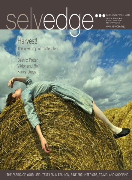 Selvedge – Issue 25 Cover