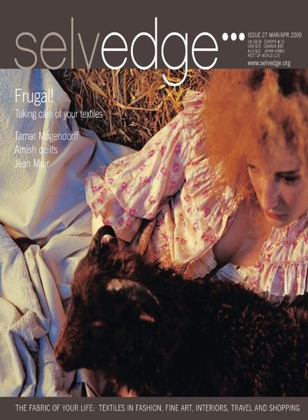 Selvedge – Issue 27 Cover