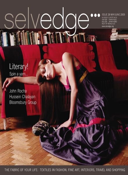 Selvedge – Issue 28 Cover
