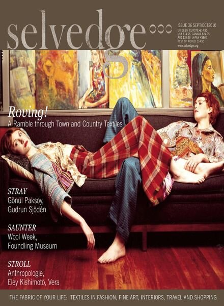 Selvedge – Issue 36 Cover