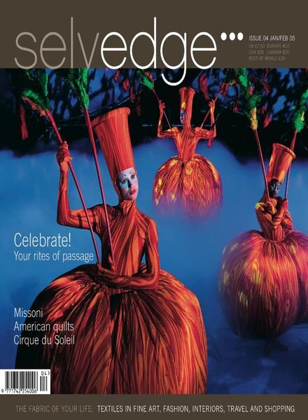Selvedge – Issue 4 Cover