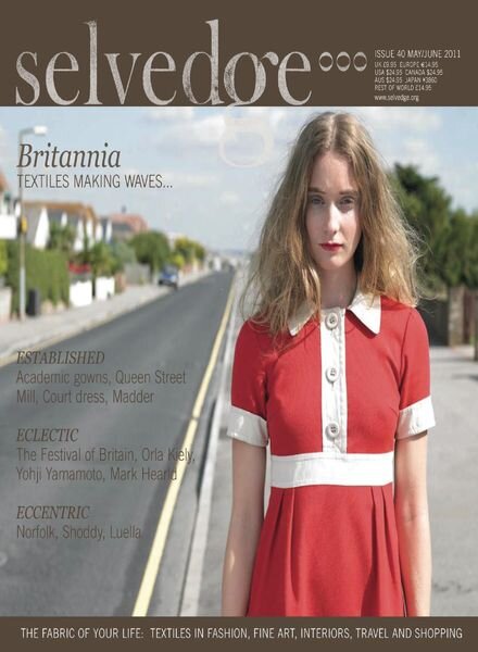 Selvedge – Issue 40 Cover