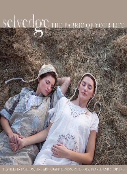 Selvedge – Issue 58 Cover