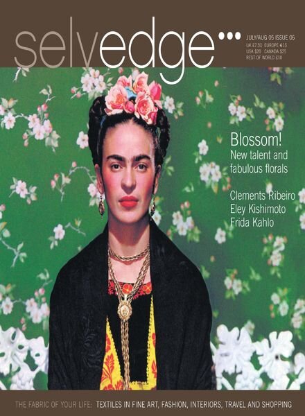 Selvedge – Issue 6 Cover