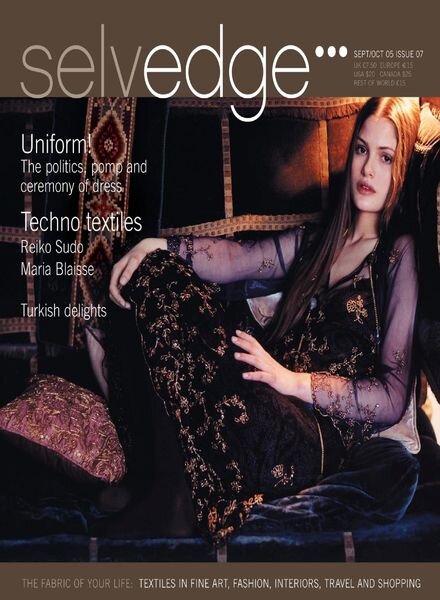Selvedge – Issue 7 Cover