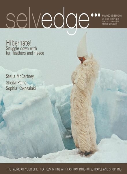 Selvedge – Issue 8 Cover