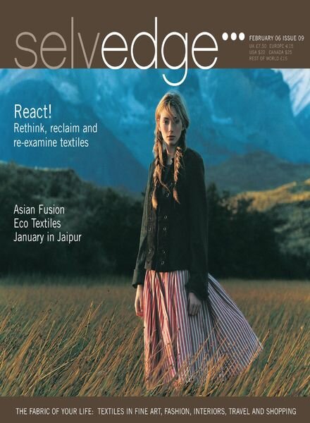 Selvedge – Issue 9 Cover