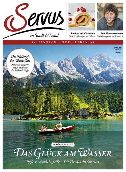 Servus Austria – August 2020 Cover