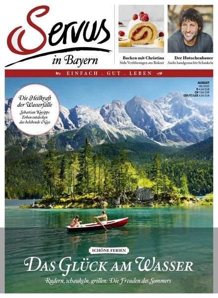 Servus in Bayern – August 2020 Cover