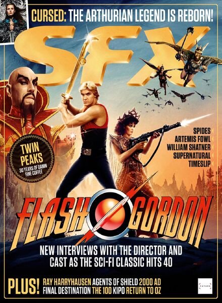 SFX – July 2020 Cover
