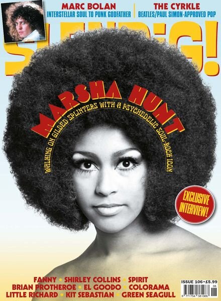 Shindig! – Issue 106 – August 2020 Cover