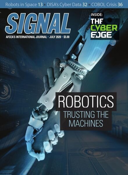 Signal – July 2020 Cover
