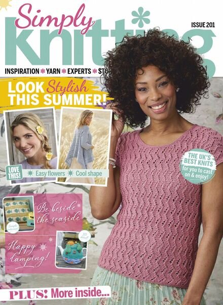 Simply Knitting – September 2020 Cover