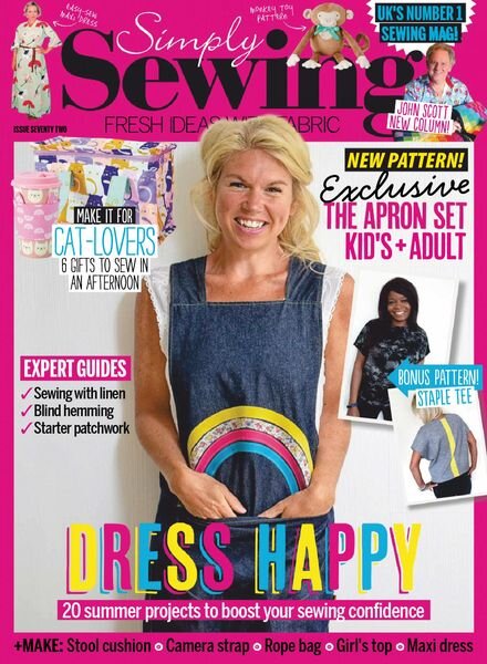 Simply Sewing – September 2020 Cover