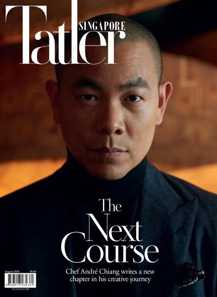 Singapore Tatler – August 2020 Cover