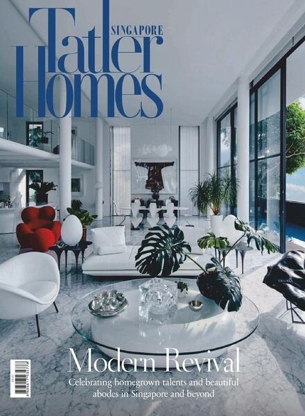 Singapore Tatler Homes – August 2020 Cover