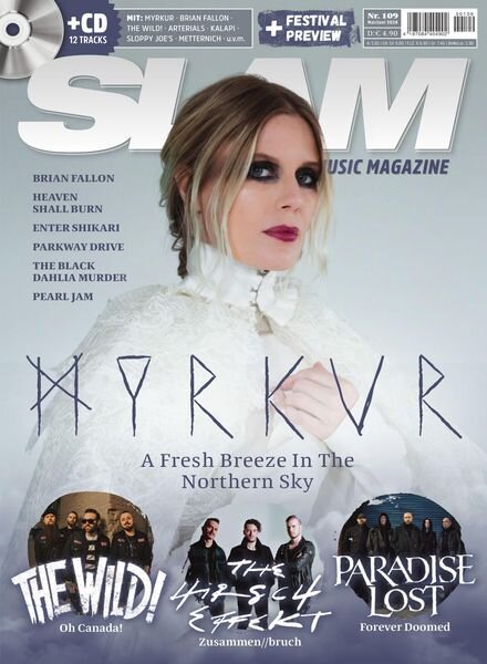SLAM Alternative Music Magazine – Mai-Juni 2020 Cover