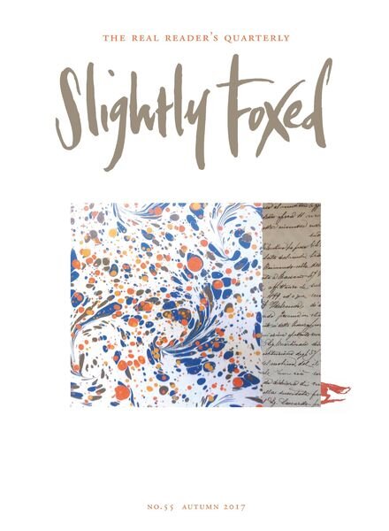 Slightly Foxed – Autumn 2017 Cover