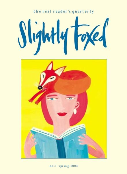 Slightly Foxed – Spring 2004 Cover