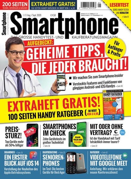 Smartphone Magazin – 10 Juli 2020 Cover