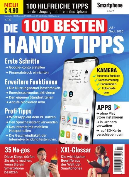 Smartphone Magazin Extra – 03 Juli 2020 Cover