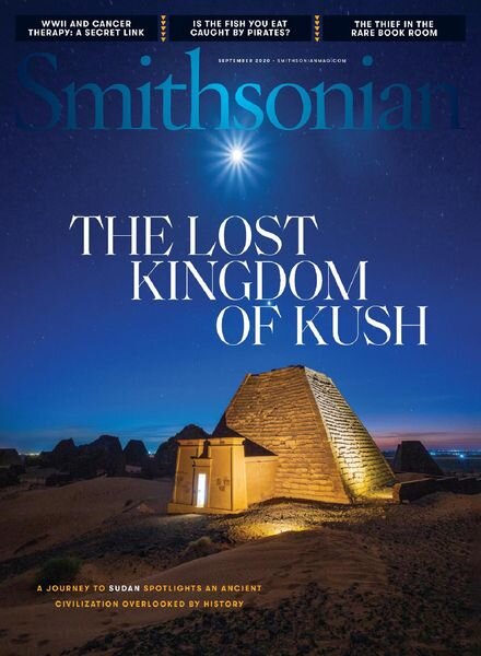 Smithsonian Magazine – September 2020 Cover