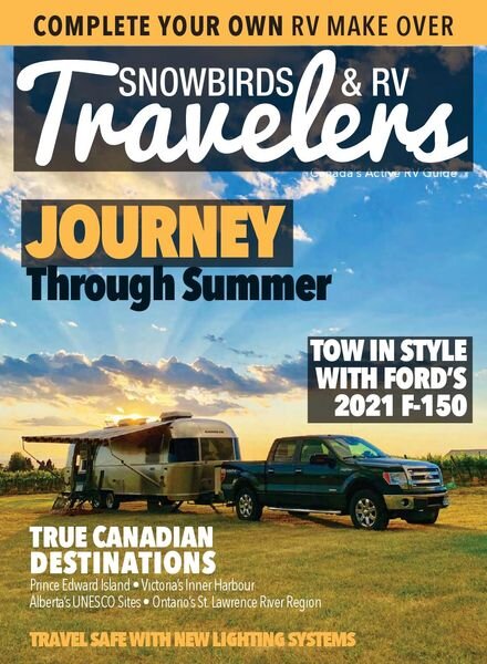 Snowbirds & RV Travelers – September 2020 Cover