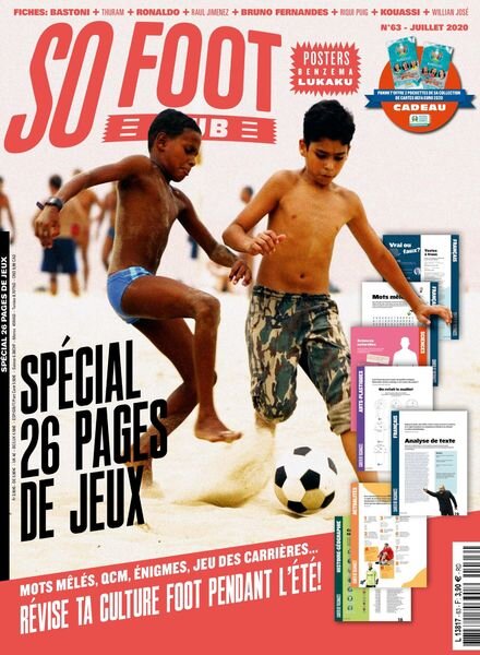 So Foot Club – Juillet 2020 Cover