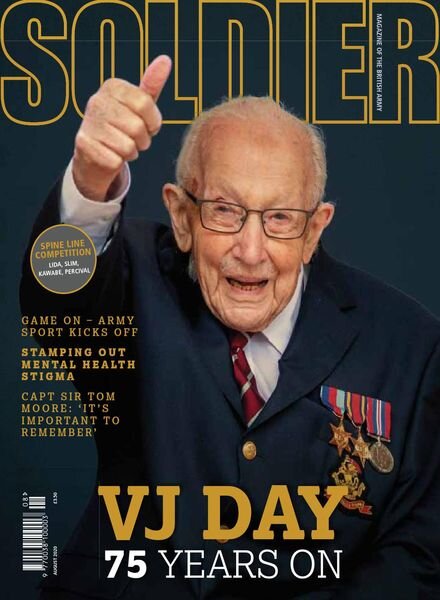 Soldier – August 2020 Cover