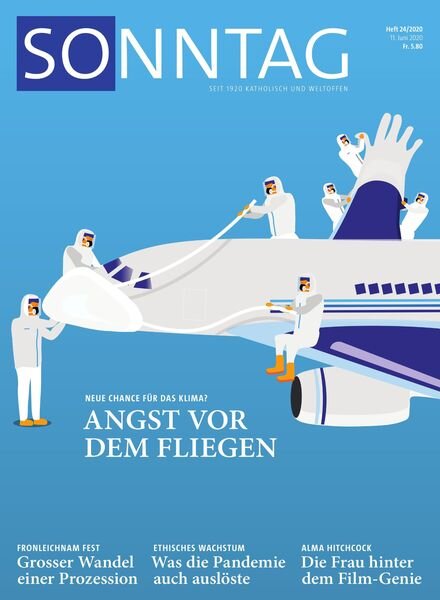 Sonntag – 11 Juni 2020 Cover