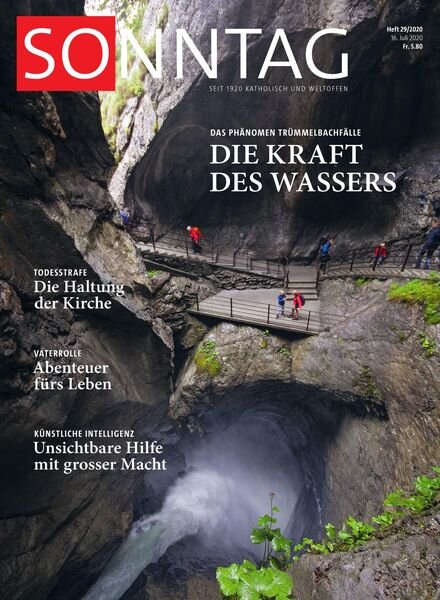 Sonntag – 16 Juli 2020 Cover