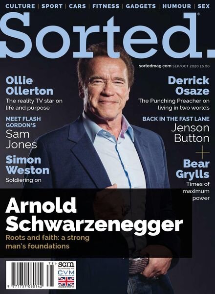 Sorted Magazine – September-October 2020 Cover