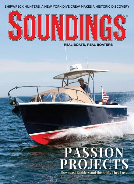 Soundings – August 2020 Cover