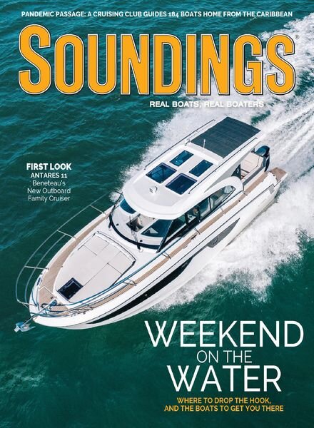 Soundings – September 2020 Cover