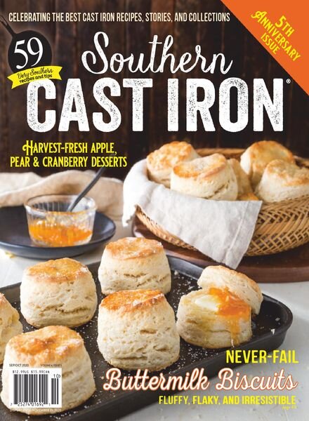 Southern Cast Iron – September 2020 Cover