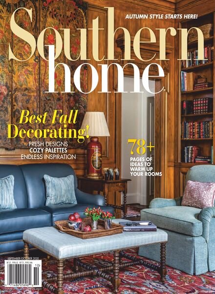 Southern Home – September-October 2020 Cover