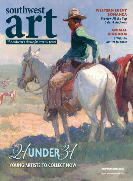 Southwest Art – September 2020 Cover