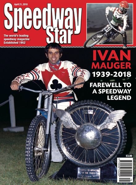 Speedway Star – April 21, 2018 Cover