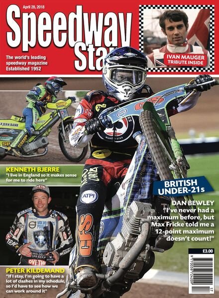 Speedway Star – April 28, 2018 Cover