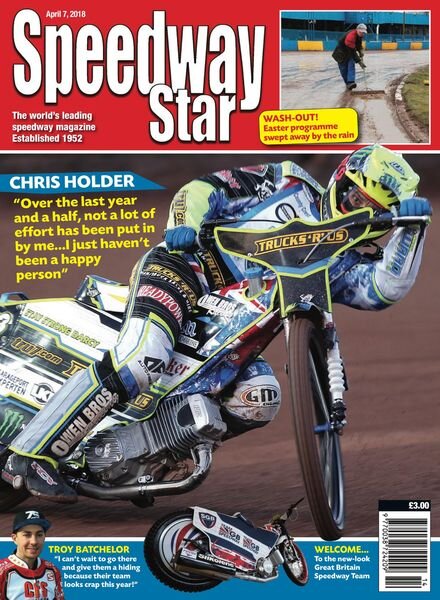 Speedway Star – April 7, 2018 Cover