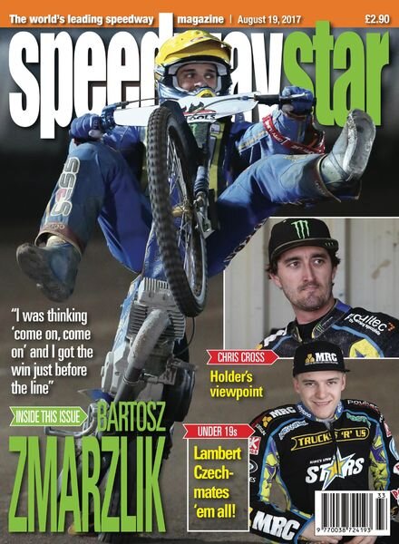 Speedway Star – August 19, 2017 Cover
