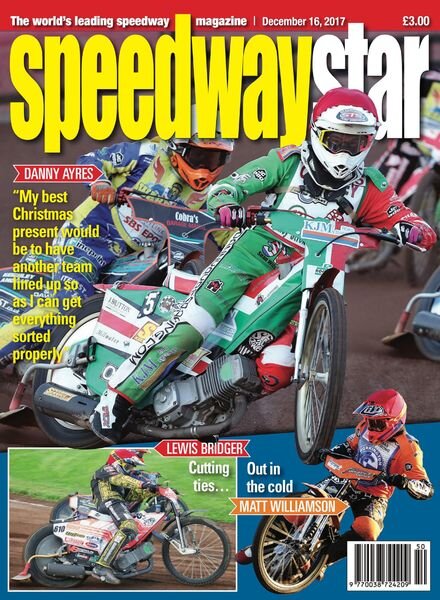 Speedway Star – December 16, 2017 Cover