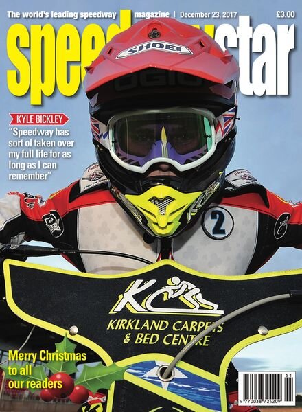 Speedway Star – December 23, 2017 Cover