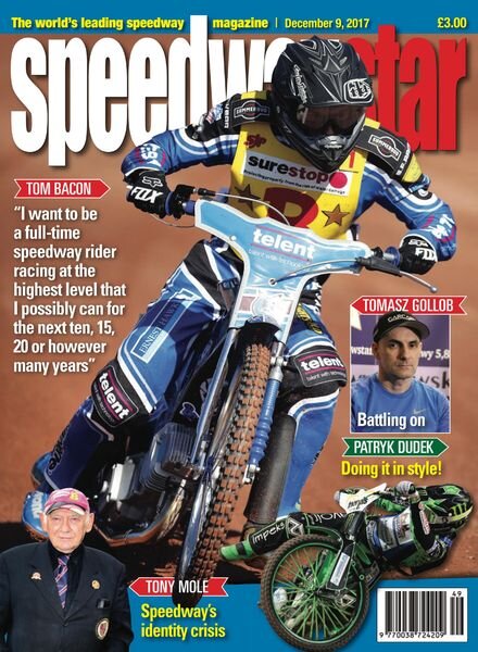 Speedway Star – December 9, 2017 Cover