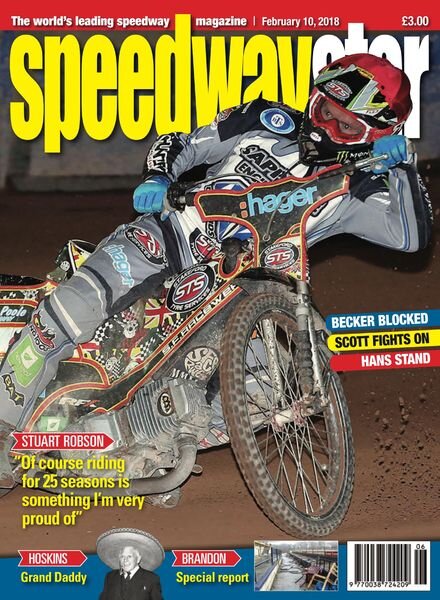 Speedway Star – February 10, 2018 Cover