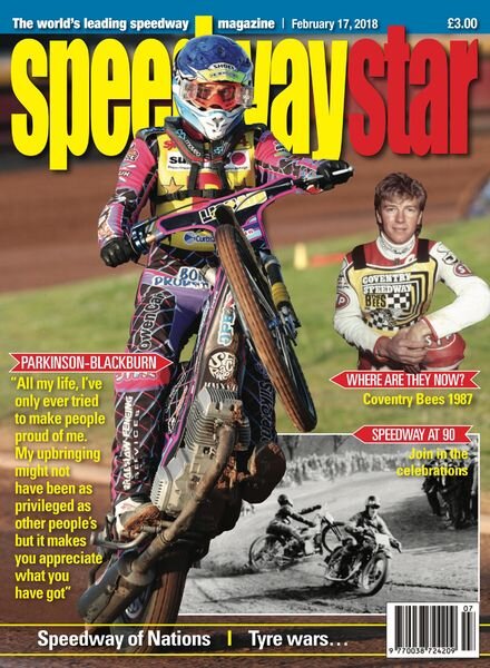 Speedway Star – February 17, 2018 Cover